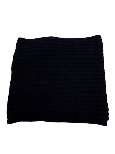 FILIPPO DE LAURENTIIS MERINOS EXTRAFINE SCARF,SCARF.WM5C 890 BLUE