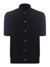 Filippo De Laurentiis Shirt In Black