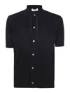 Filippo De Laurentiis Short Sleeves Shirt Clothing In Negro