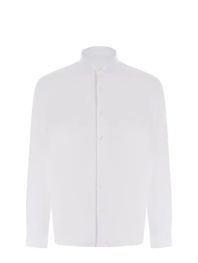 Filippo De Laurentiis Shirt In White