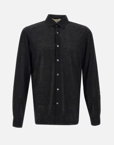 Filippo De Laurentiis Shirts In Black