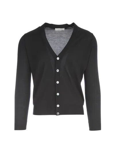 Filippo De Laurentiis Blue Cardigan