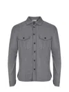 Filippo De Laurentiis Shirts In Gray