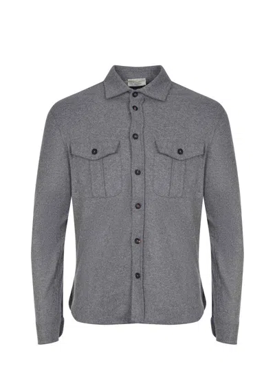 Filippo De Laurentiis Shirts In Gray