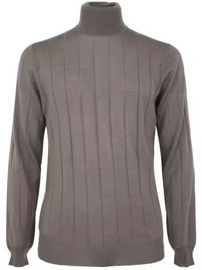 FILIPPO DE LAURENTIIS FILIPPO DE LAURENTIIS ROYAL MERINO LONG SLEEVES TURTLE NECK SWEATER