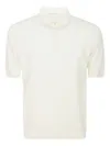 Filippo De Laurentiis Short-sleeve Buttoned Polo Shirt In Yellow