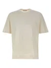 Filippo De Laurentiis Short-sleeve Cotton T-shirt In White
