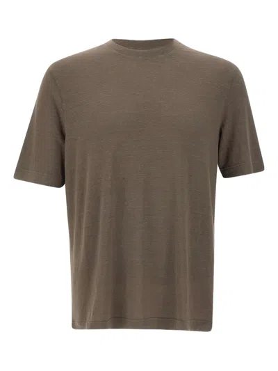 Filippo De Laurentiis Short-sleeve Crew-neck T-shirt
