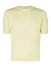 Filippo De Laurentiis Short-sleeve Fine-knit Top