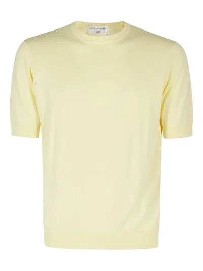 Filippo De Laurentiis Short-sleeve Fine-knit Top