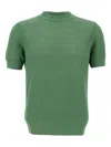 Filippo De Laurentiis Short-sleeve Knitted T-shirt