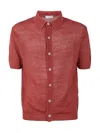 Filippo De Laurentiis Short Sleeve Over Shirt