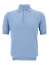 Filippo De Laurentiis Short-sleeve Polo Shirt