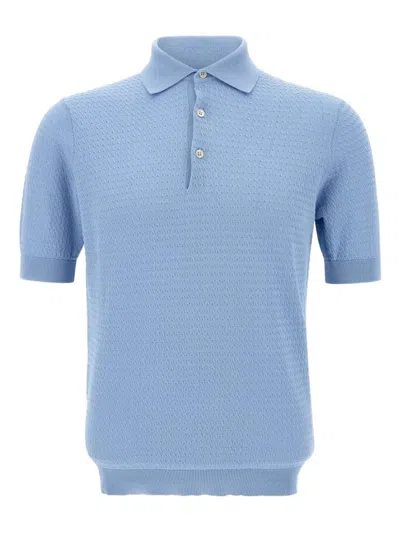 Filippo De Laurentiis Short-sleeve Polo Shirt