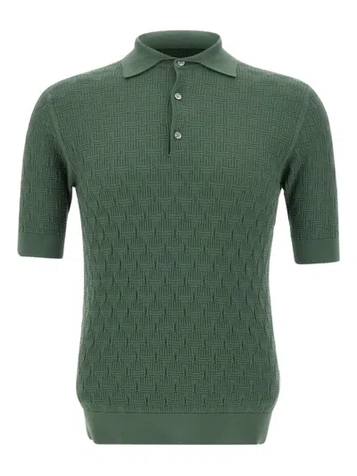Filippo De Laurentiis Short-sleeve Polo Shirt