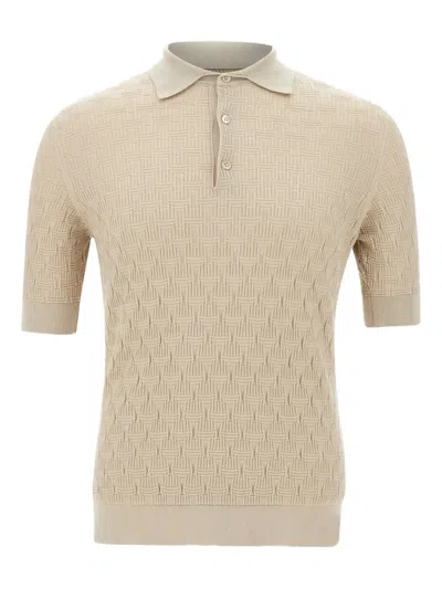 Filippo De Laurentiis Short-sleeve Polo Shirt