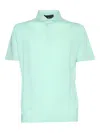 Filippo De Laurentiis Short-sleeve Polo Shirt In Green
