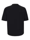 Filippo De Laurentiis Short-sleeve T-shirt In Black