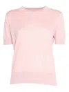 Filippo De Laurentiis Short-sleeve Top In Pink
