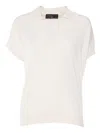 Filippo De Laurentiis Short-sleeve Top In White