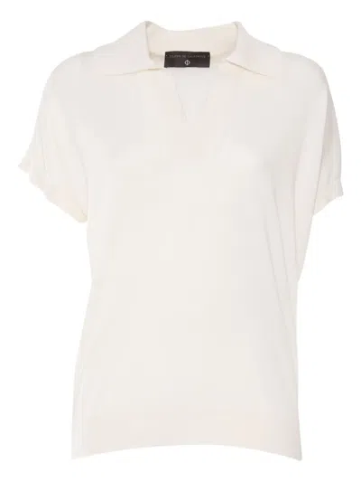Filippo De Laurentiis Short-sleeve Top In White