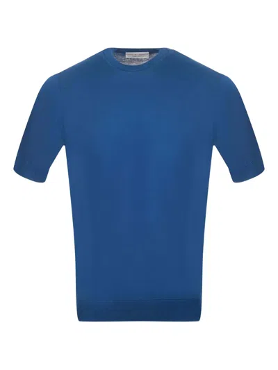 FILIPPO DE LAURENTIIS SHORT-SLEEVED CREWNECK T-SHIRT