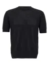 Filippo De Laurentiis Ribbed Short-sleeve T-shirt