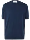 Filippo De Laurentiis Short Sleeves Crew Neck Sweater