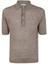 FILIPPO DE LAURENTIIS FILIPPO DE LAURENTIIS SHORT SLEEVES FOUR BUTTONS POLO SHIRT CLOTHING