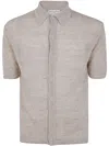 FILIPPO DE LAURENTIIS FILIPPO DE LAURENTIIS SHORT SLEEVES OVERSIZED SHIRT CLOTHING