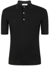 Filippo De Laurentiis Short Sleeves Polo Shirt In Gray
