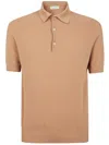 Filippo De Laurentiis Short Sleeves Rice Stitch Polo Shirt By Filippo