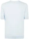 Filippo De Laurentiis Short Sleeves Round Neck Sweater