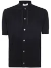 FILIPPO DE LAURENTIIS SHORT SLEEVES SHIRT,CA0MC.CR14F