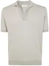 Filippo De Laurentiis Short Sleeves Skipper Polo Shirt Clothing