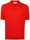 Filippo De Laurentiis Short Sleeves Skipper Polo Shirt
