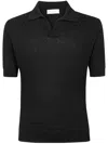 Filippo De Laurentiis Collo Skipper Taschino Crepe Finezza 14 In Black