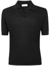 Filippo De Laurentiis Collo Skipper Taschino Crepe Finezza 14 In Black