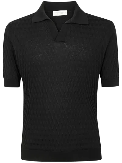 FILIPPO DE LAURENTIIS FILIPPO DE LAURENTIIS SHORT SLEEVES SKIPPER POLO SHIRT