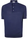 FILIPPO DE LAURENTIIS FILIPPO DE LAURENTIIS SHORT SLEEVES THREE BUTTONS POLO SHIRT CLOTHING