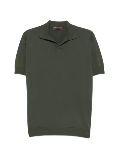Filippo De Laurentiis Short-sleeve Skipper T-shirt In Gray