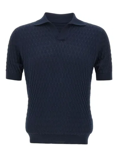 Filippo De Laurentiis Skipper Cotton Polo Shirt