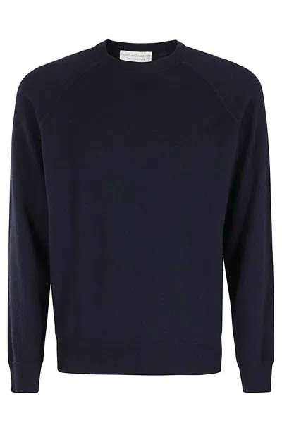 Filippo De Laurentiis Soft Wool-cashmere Blend Crew Neck Sweater