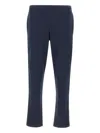Filippo De Laurentiis Straight-leg Trousers In Blue