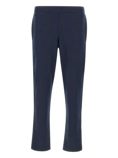 Filippo De Laurentiis Straight-leg Trousers In Blue