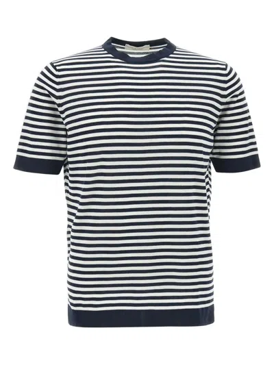 Filippo De Laurentiis Striped Cotton T-shirt