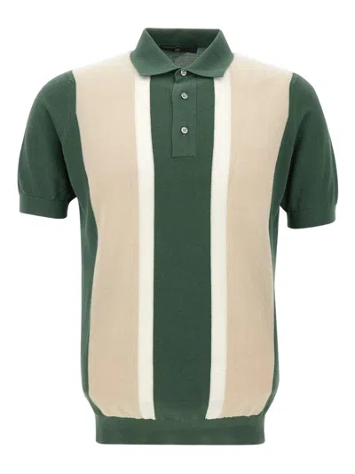 Filippo De Laurentiis Striped Polo Shirt