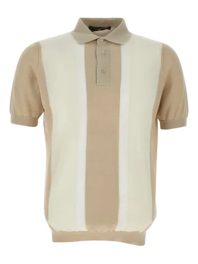 Filippo De Laurentiis Striped Polo Shirt