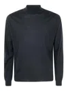 Filippo De Laurentiis Long Sleeves Merinos Turtleneck In Green
