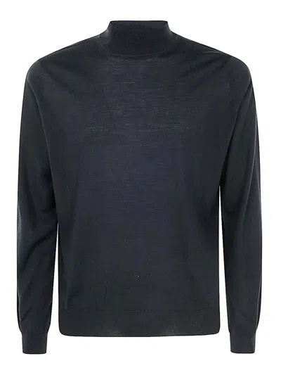 FILIPPO DE LAURENTIIS LONG SLEEVES MERINOS TURTLENECK